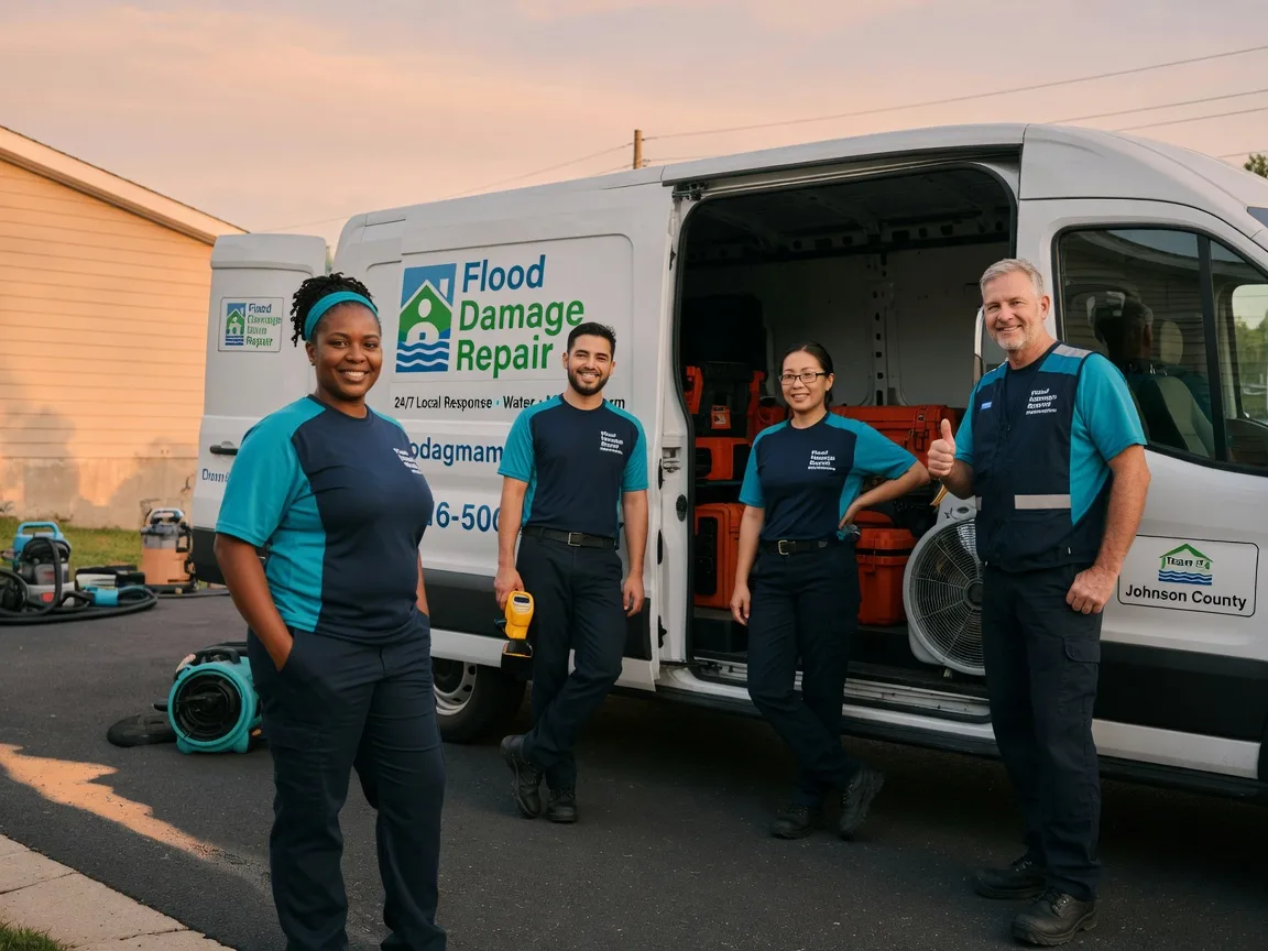 Water Damage Restoration company in Crawford, TN